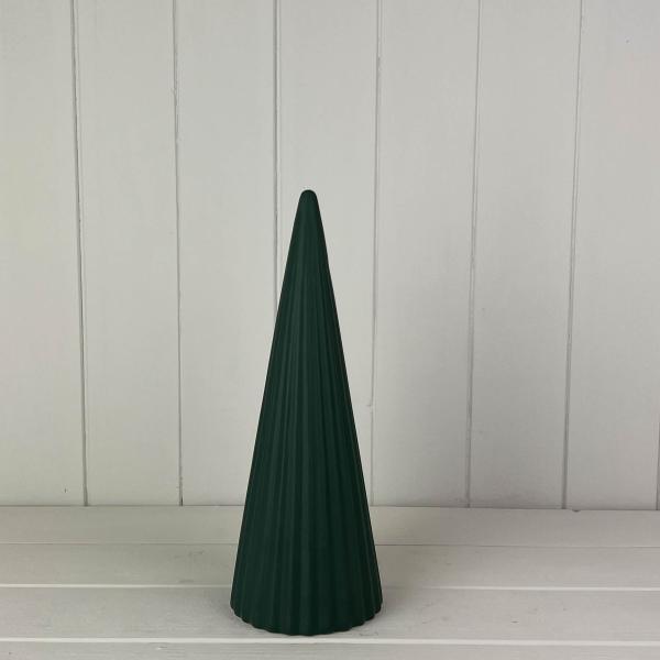 Green Ceramic Tree Decoration - Large