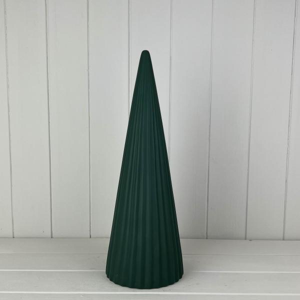 Green Ceramic Tree Decoration - Extra Large