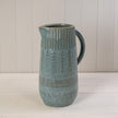 Blue Ceramic Jug