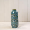 Blue Ceramic Vase