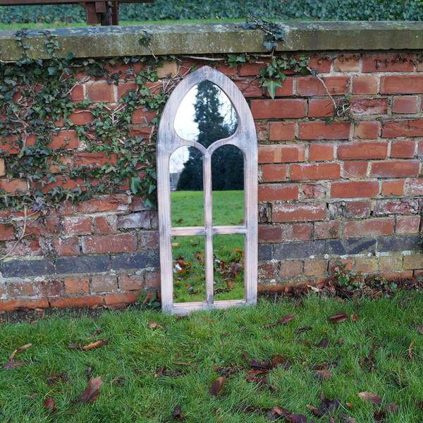 Wooden ‘Church’ Mirror 100cm  Weight-4420g
