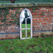 Wooden ‘Church’ Mirror 100cm  Weight-4420g