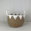 Round Storage Basket