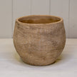 Terracotta Effect Stone Planter Pot