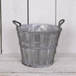 Greywashed Wooden Barrel