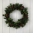 Pinecone and Breey Wreath