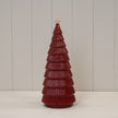 Red Ceramic Tree
