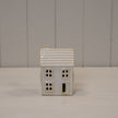 Stoneglazed Ceramic LED Traditional House Ornament