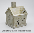 Ceramic LED Light Up Cottage House