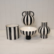 Black and White Ceramic Bowl Decor