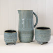 Blue Ceramic Jug