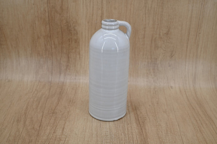 Natural Stoneglazed Tall Jug Shaped Vase