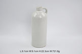 Natural Stoneglazed Tall Jug Shaped Vase