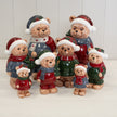 Satchville Bear in Traditional Red