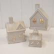 Ceramic LED Light Up Cottage House