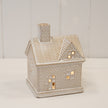 Ceramic LED Light Up Cottage House