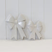 Ceramic Double Bow Decor - Large