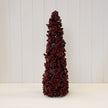 Luxury Burgundy Berry Tall Tree