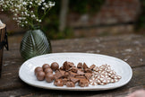 Satchville Stoneware Large Oval Plate
