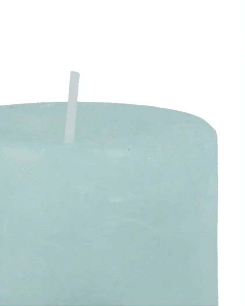 Pale Green Pillar Candle - CandlesCandles - Lulu Loves Home