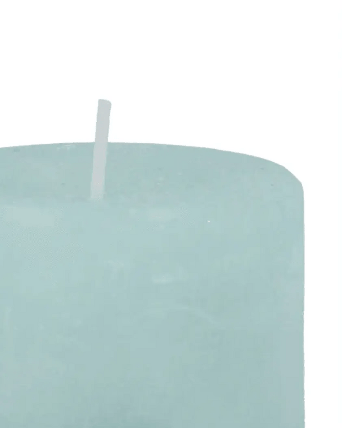 Pale Green Pillar Candle - CandlesCandles - Lulu Loves Home