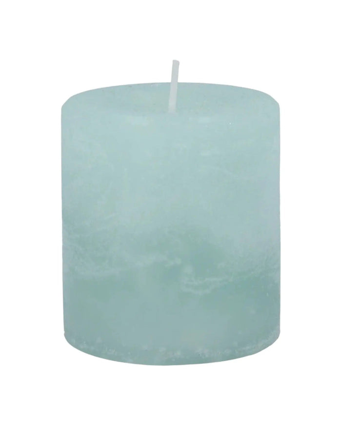Pale Green Pillar Candle - CandlesCandles - Lulu Loves Home