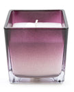 Plum Ombre Small Glass Candle - Sakura Blossom Scent - CandlesCandles - Lulu Loves Home