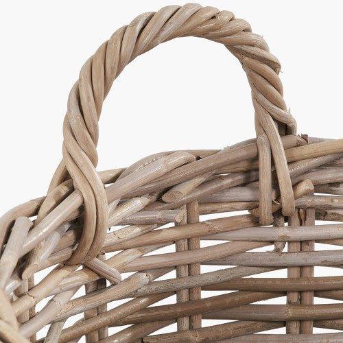 Rattan Kubu Luxury Round Storage Log Baskets - Home DecorHome Decor - Lulu Loves Home