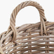 Rattan Kubu Luxury Round Storage Log Baskets - Home DecorHome Decor - Lulu Loves Home