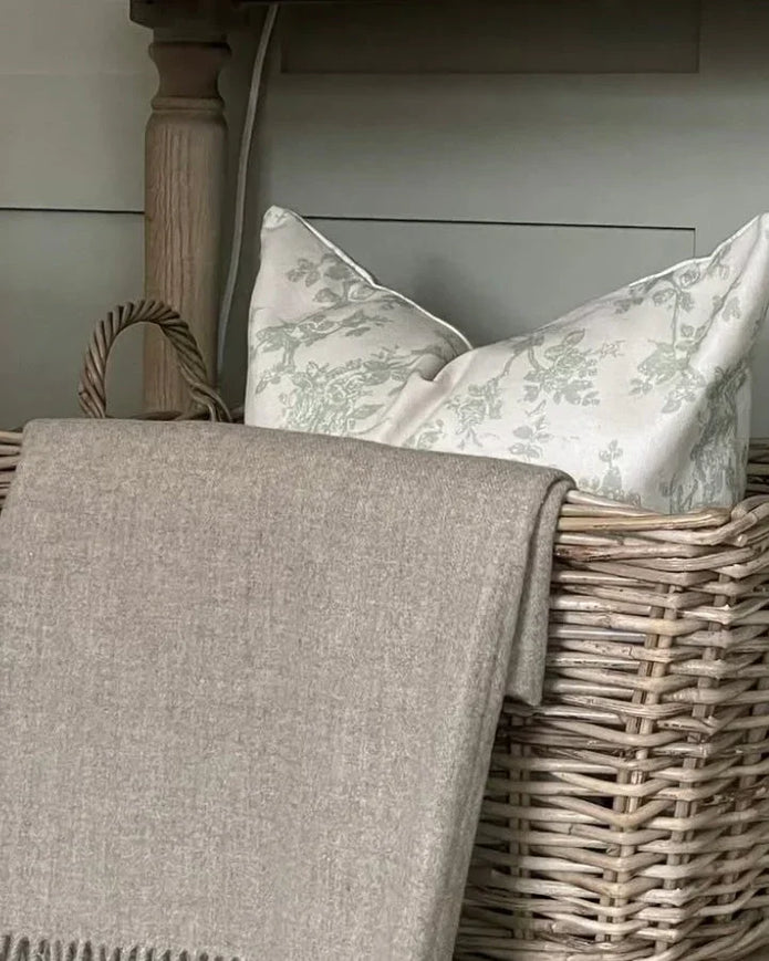 Rattan Kubu Luxury Sqaure Storage Baskets - Home DecorHome Decor - Lulu Loves Home