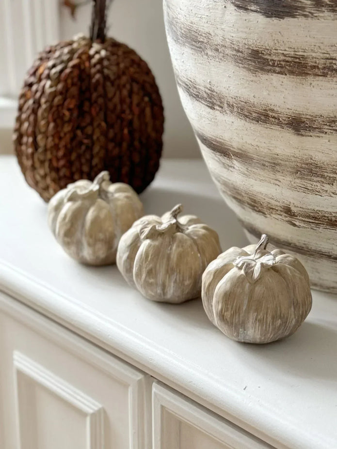 Ravello Extra Large Stripe Amfora Vase - VasesVases - Lulu Loves Home