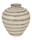 Ravello Extra Large Stripe Amfora Vase - VasesVases - Lulu Loves Home