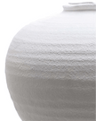 Regola Matt White Stone Vase - VasesVases - Lulu Loves Home