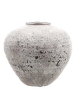 Regola Rustic Matt Neutral Stone Vase - VasesVases - Lulu Loves Home