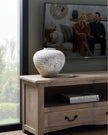 Regola Rustic Matt Neutral Stone Vase - VasesVases - Lulu Loves Home