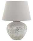 Regola Stone Natural Ribbed Lamp - Large - LightingLighting - Lulu Loves Home