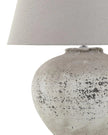 Regola Stone Natural Ribbed Lamp - Large - LightingLighting - Lulu Loves Home