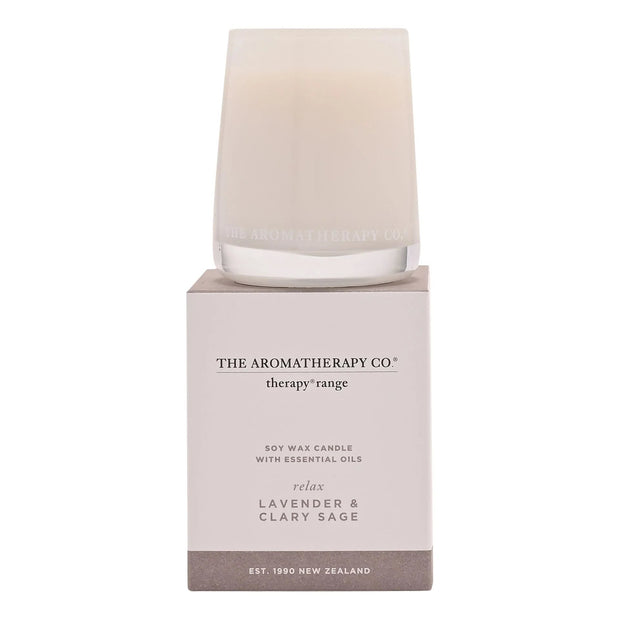 Relax Therapy Candle - Lavender & Clary Sage - CandlesCandles - Lulu Loves Home