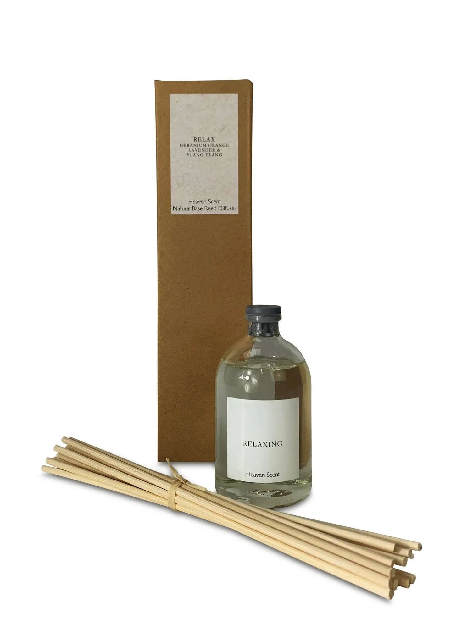 Relaxing Medium Reed Diffuser - Reed DiffuserReed Diffuser - Lulu Loves Home
