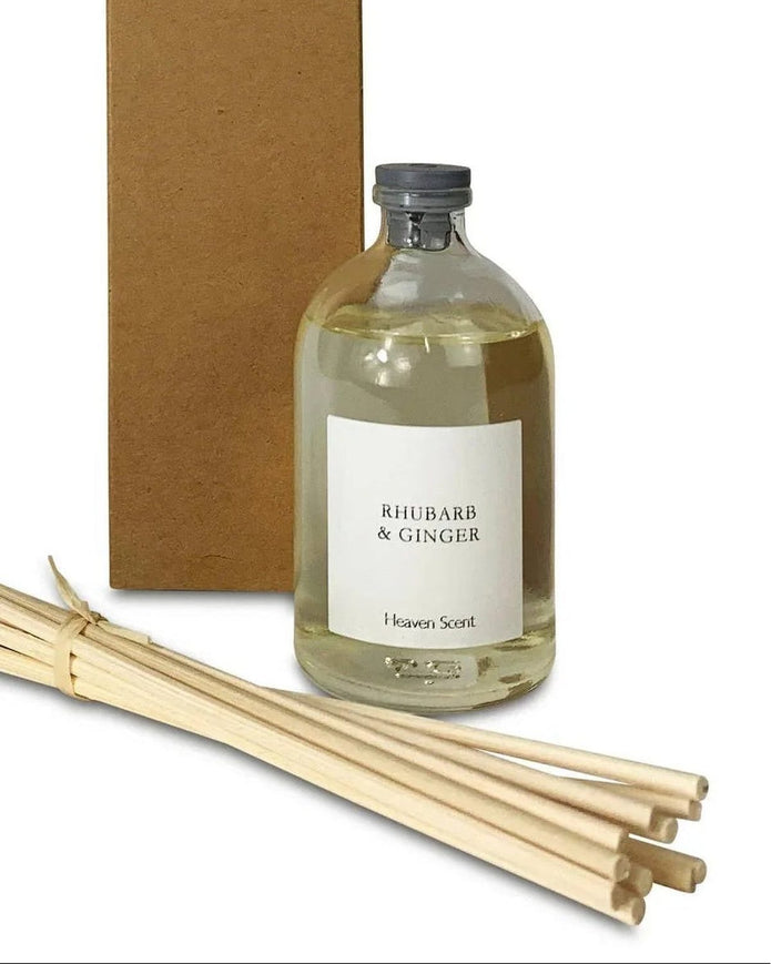 Rhubarb & Ginger Medium Reed Diffuser - Home FragranceHome Fragrance - Lulu Loves Home