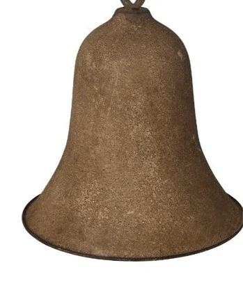 Rustic Brass Coloured Bell - Seasonal Decor - ChristmasSeasonal Decor - Christmas - Lulu Loves Home