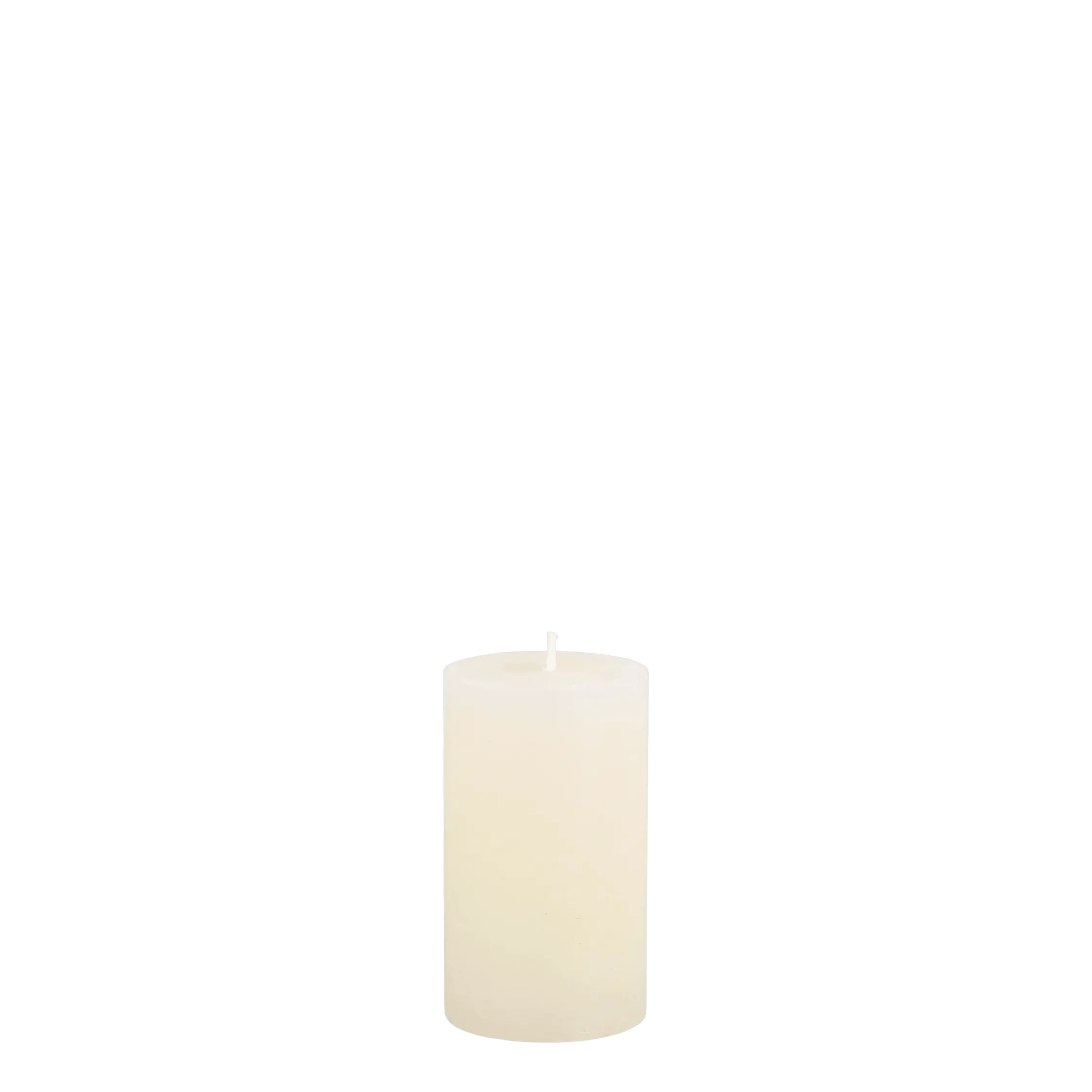 Rustic Pillar Candle - Cream - CandlesCandles - Lulu Loves Home