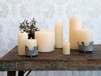 Rustic Pillar Candle - Cream - CandlesCandles - Lulu Loves Home