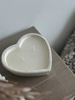 Rustic Stone Heart Candle - CandlesCandles - Lulu Loves Home