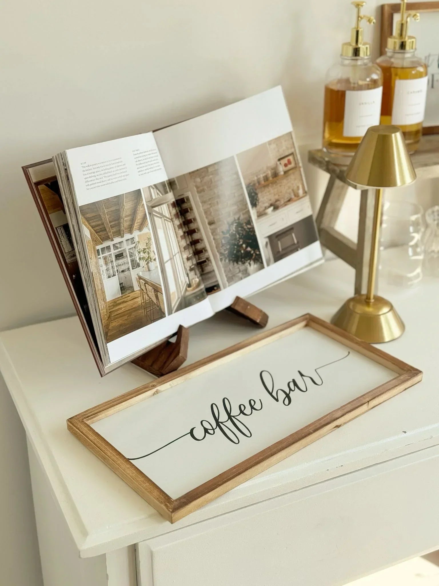 Rustic Wooden Coffee Bar Sign – Kitchen Wall Decor - Kitchen & DiningKitchen & Dining - Lulu Loves Home