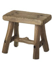 Rustic Wooden Styling Stool – Natural Accent Seat & Decorative Home Accessory - Home DecorHome Decor - Lulu Loves Home