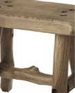 Rustic Wooden Styling Stool – Natural Accent Seat & Decorative Home Accessory - Home DecorHome Decor - Lulu Loves Home