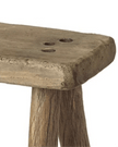 Rustic Wooden Styling Stool – Natural Accent Seat & Decorative Home Accessory - Home DecorHome Decor - Lulu Loves Home