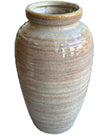 Sabbia Textured Beige Vase - Brindled Amphora Vase - VasesVases - Lulu Loves Home