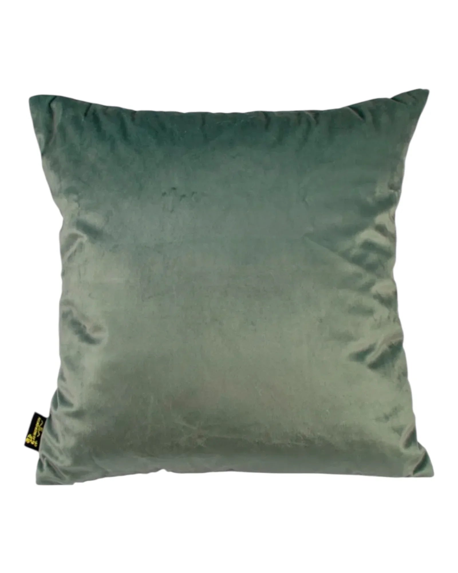 Sage Green Bow Velvet Cushion Cover - Soft FurnishingsSoft Furnishings - Lulu Loves Home